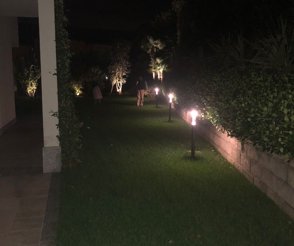 Illuminazione Giardino