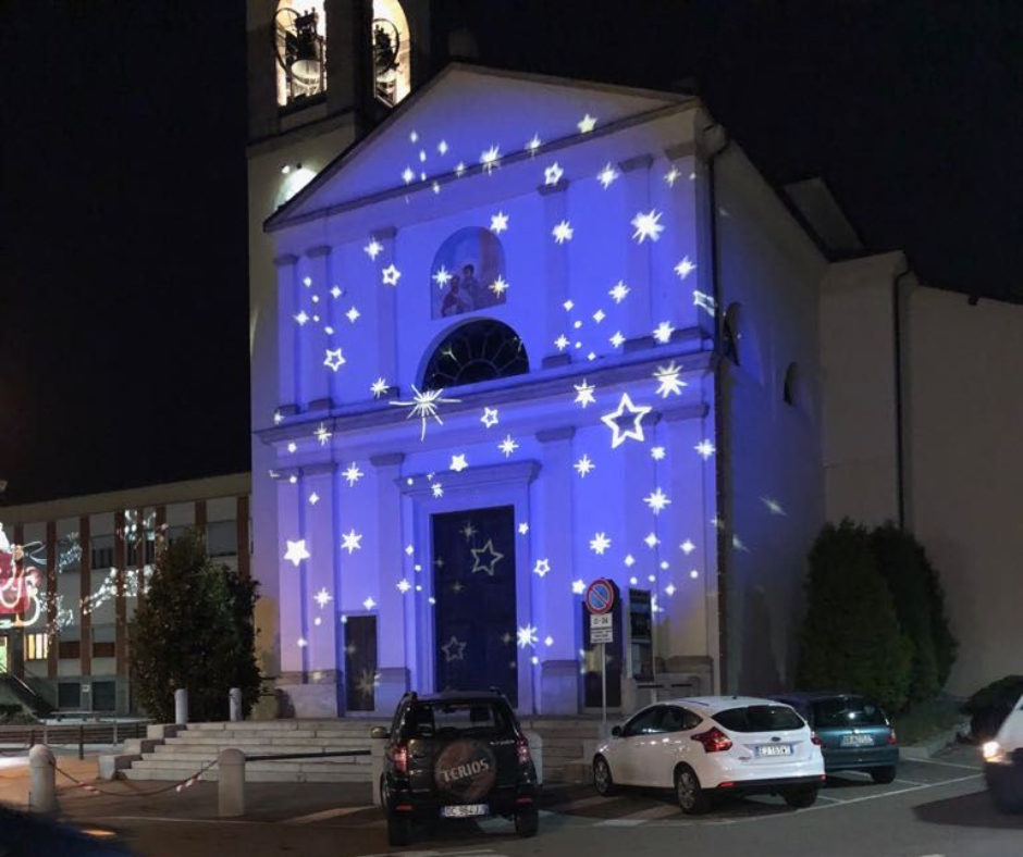 Illuminazione chiesa